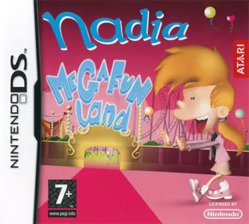 Nadia - Megafun Land (Europe) (En,Fr) box cover front